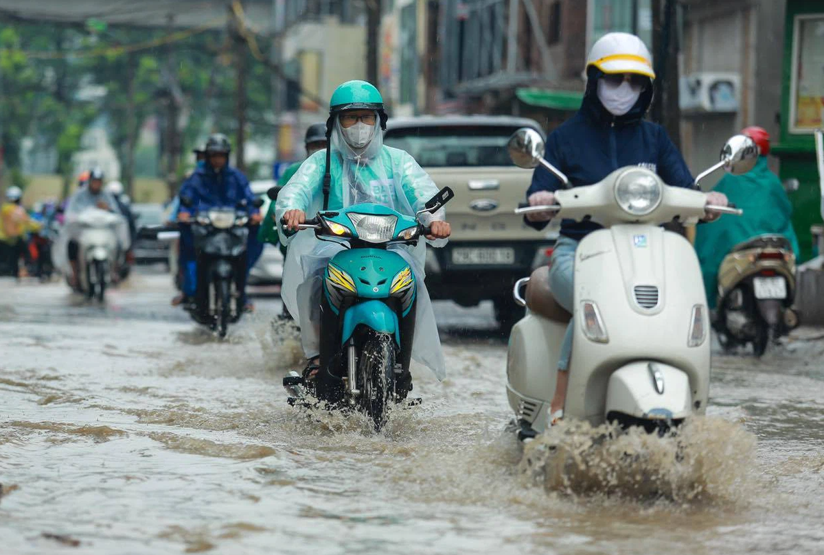 Bắc Bộ tiếp tục có mưa lớn, trời mát mẻ