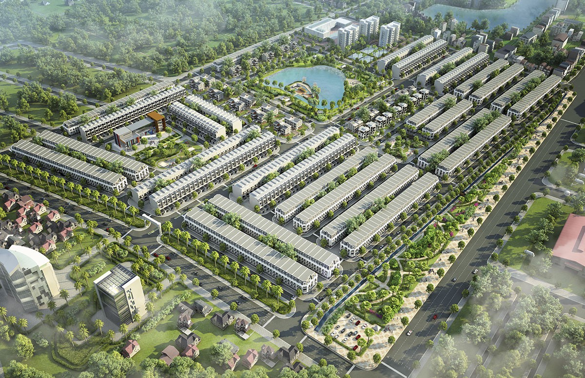 Xây khu đô thị rộng 33ha ở Bắc Giang