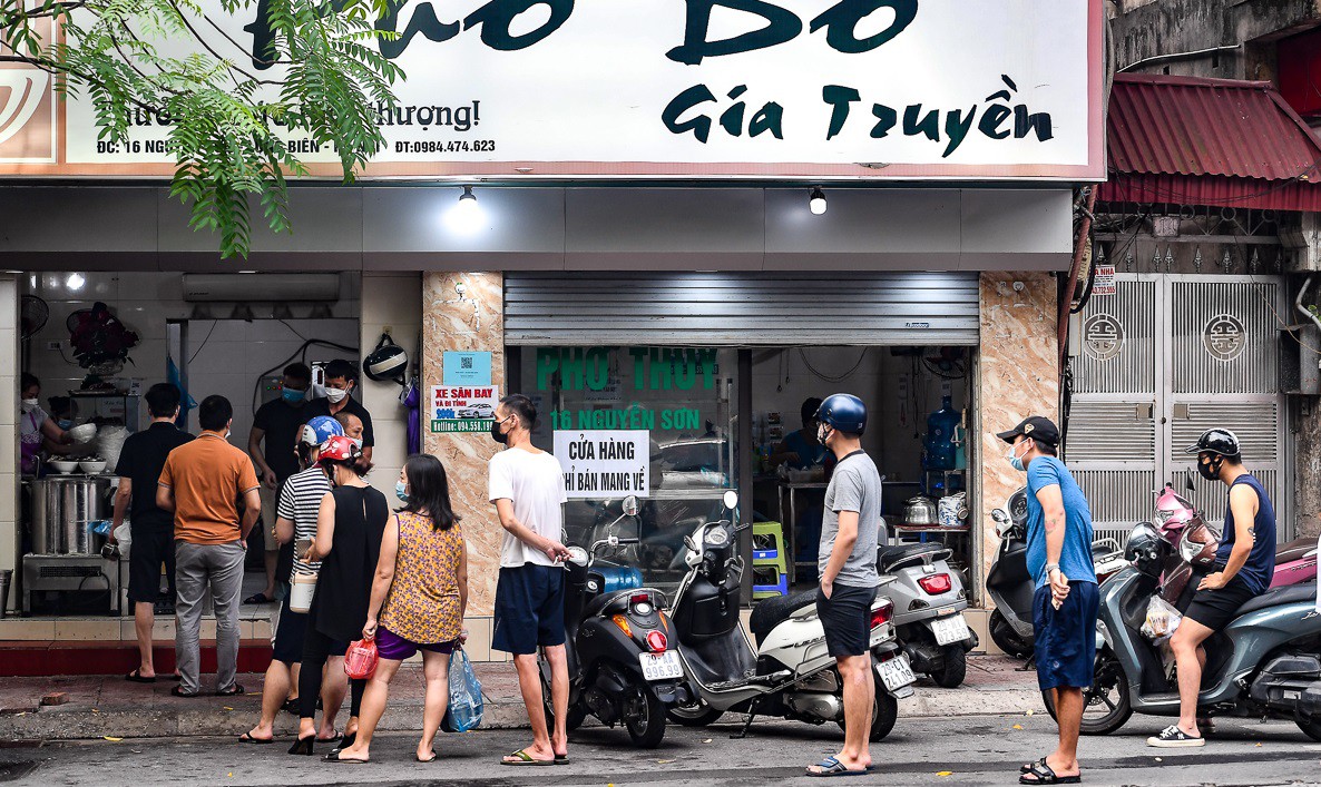 Hà Nội cho phép vùng 2, 3 triển khai ngay hoạt động sản xuất kinh doanh theo Chỉ thị 15