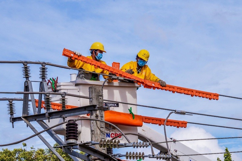 EVN: Sản lượng điện sản xuất 8 tháng đầu năm 2021 tăng 5,4% so với cùng kỳ