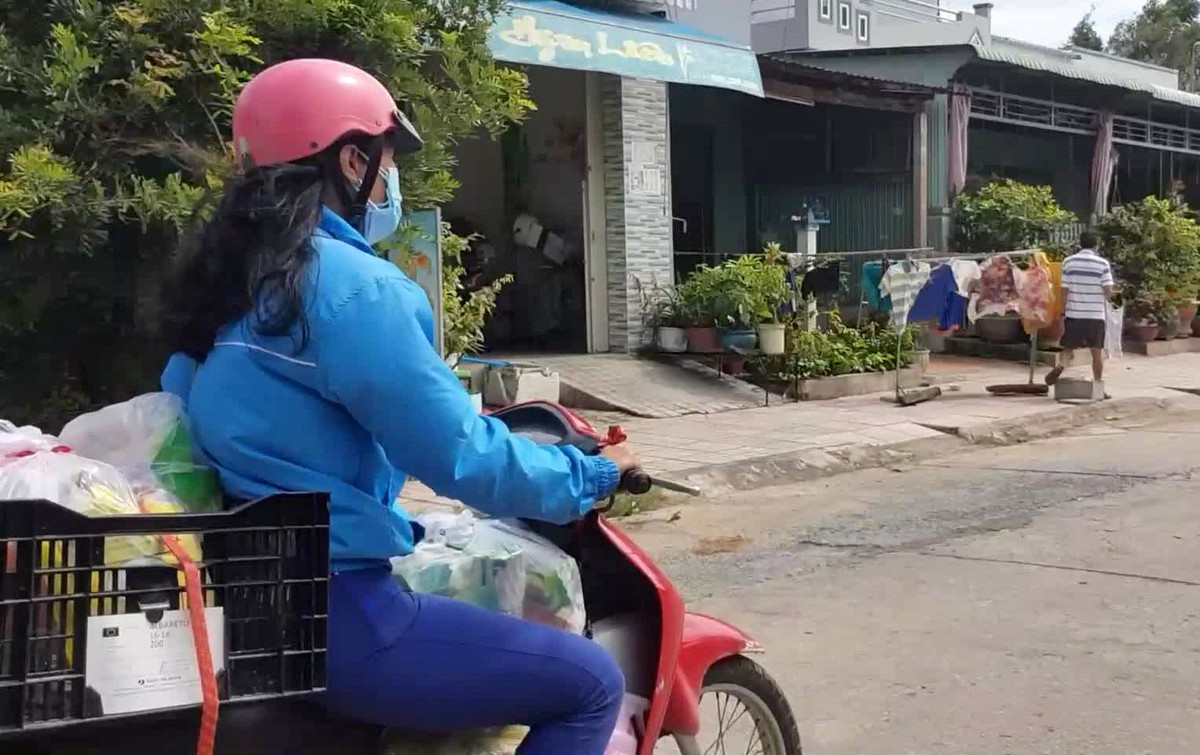 Tính năng của Zalo giúp người dân “đi chợ” nhanh