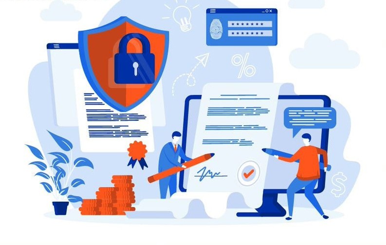 Hợp đồng điện tử của VNPT lưu trữ bằng Blockchain
