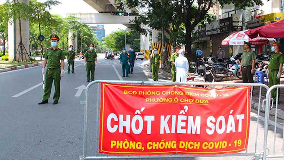 Số ca mắc COVID-19 trong ngày tại Hà Nội lập kỷ lục mới