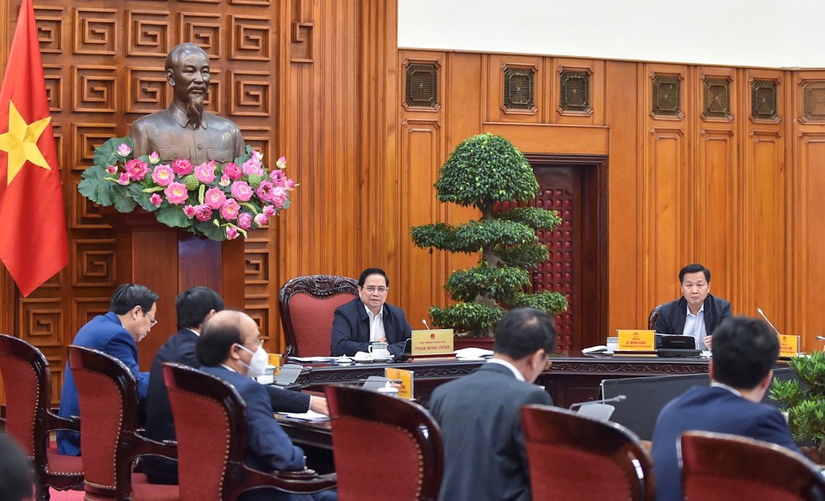 Thủ tướng: Phải vừa đảm bảo quyền lợi của người đóng BHXH vừa đảm bảo tăng trưởng quỹ