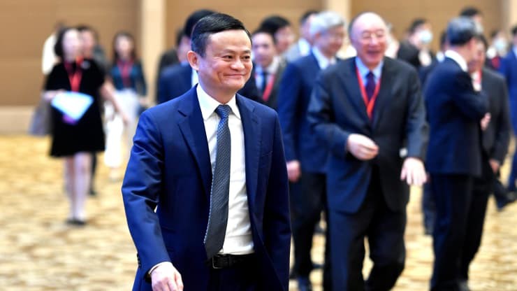 Tỷ phú Jack Ma bất ngờ xuất hiện tại châu Âu