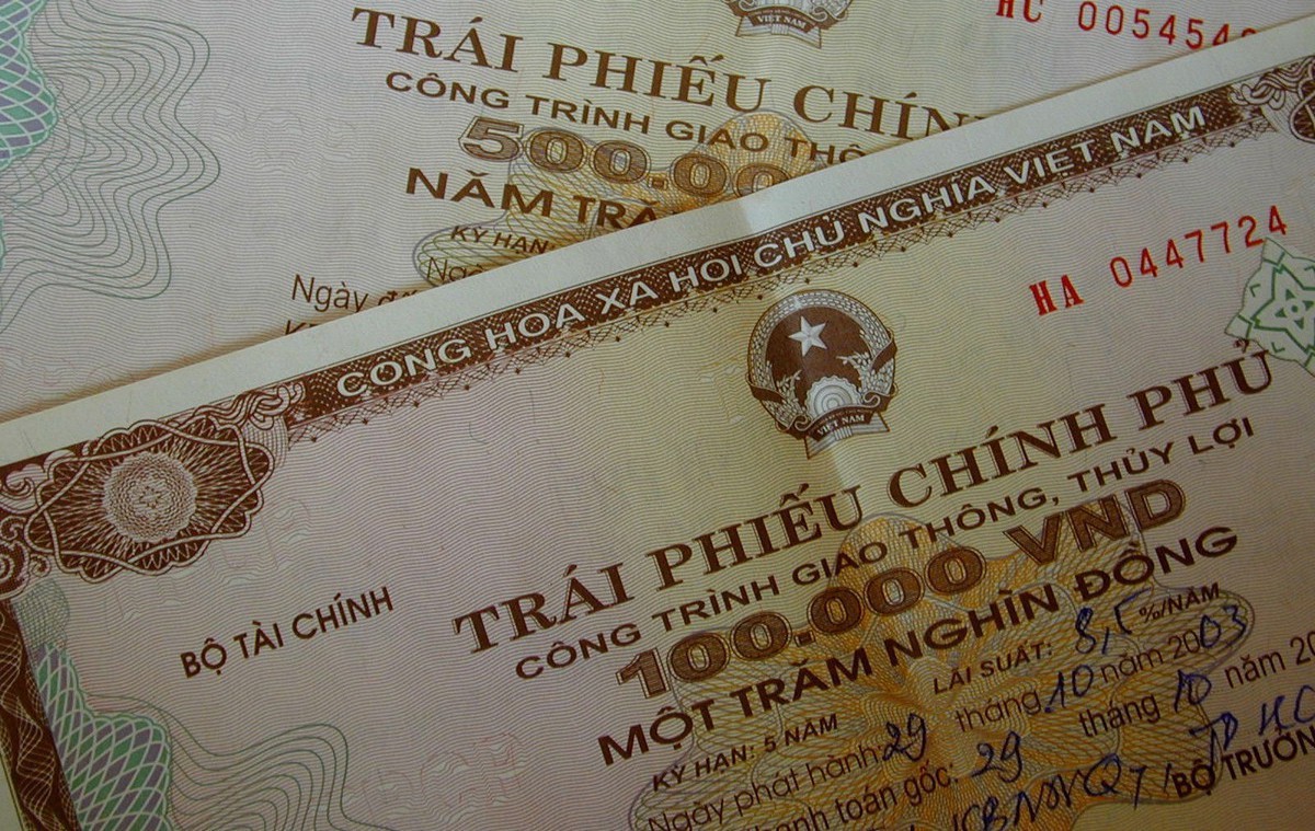 Dự kiến huy động 105 nghìn tỷ đồng trái phiếu Chính phủ trong quý 1/2022