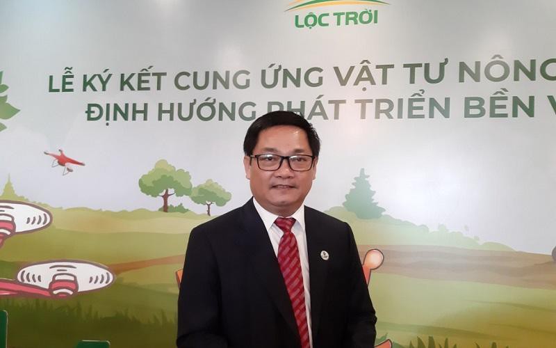 Ông Đặng Văn Bảo - TGĐ công ty Corteva - ảnh: Nguyễn Huyền