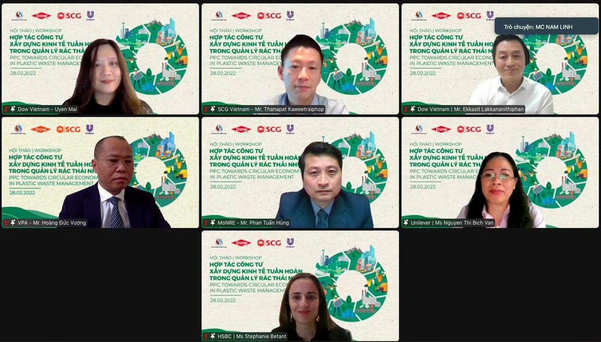 Hướng đến mục tiêu Việt Nam không rác thải nhựa ngoài môi trường vào 2025