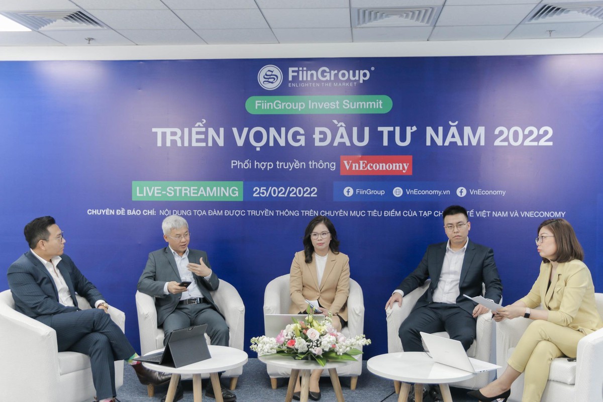 Tọa đàm: "Triển vọng đầu tư 2022 – FiinGroup Invest Summit".
