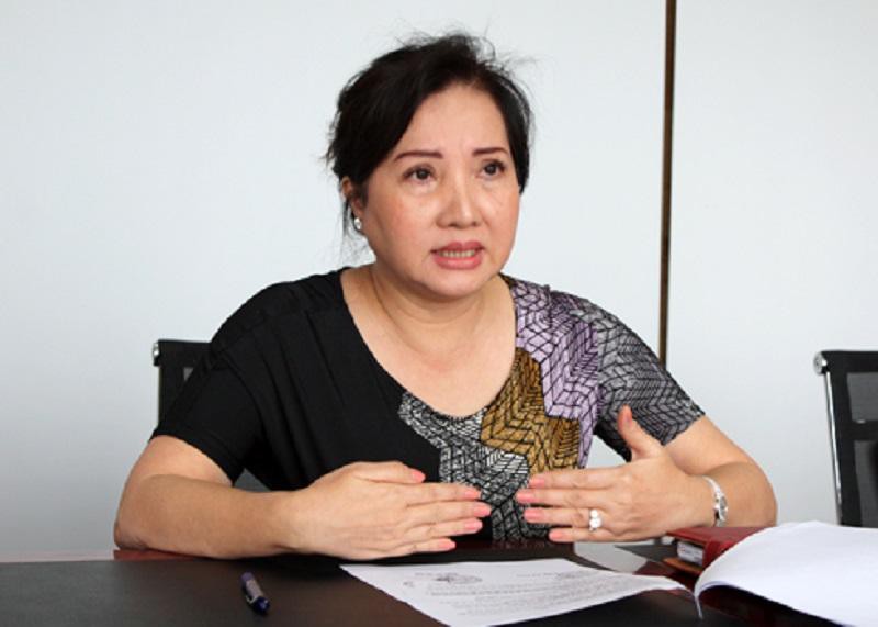 Tổng giám đốc QCGL Nguyễn Thị Như Loan