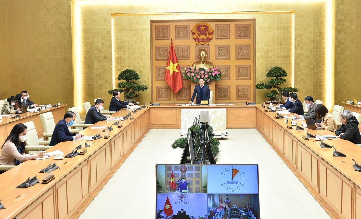 Cuộc họp Ban Chỉ đạo điều hành giá ngày 25/02 - Ảnh/VGP