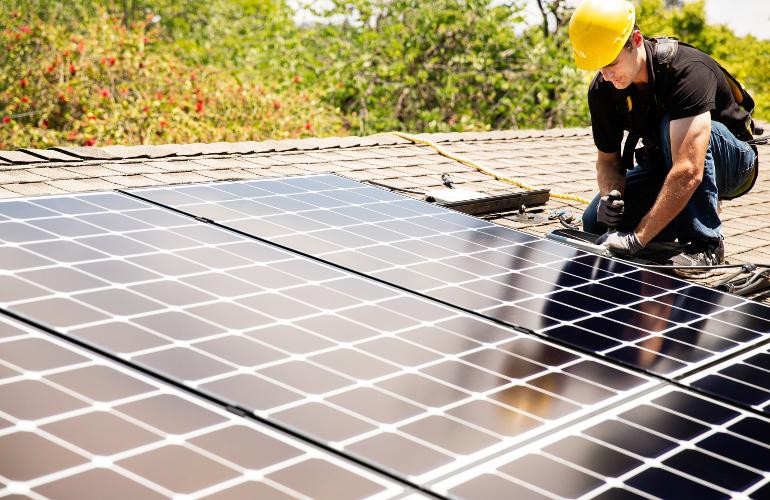 LG đầu tư phát triển pin mặt trời từ năm 2010