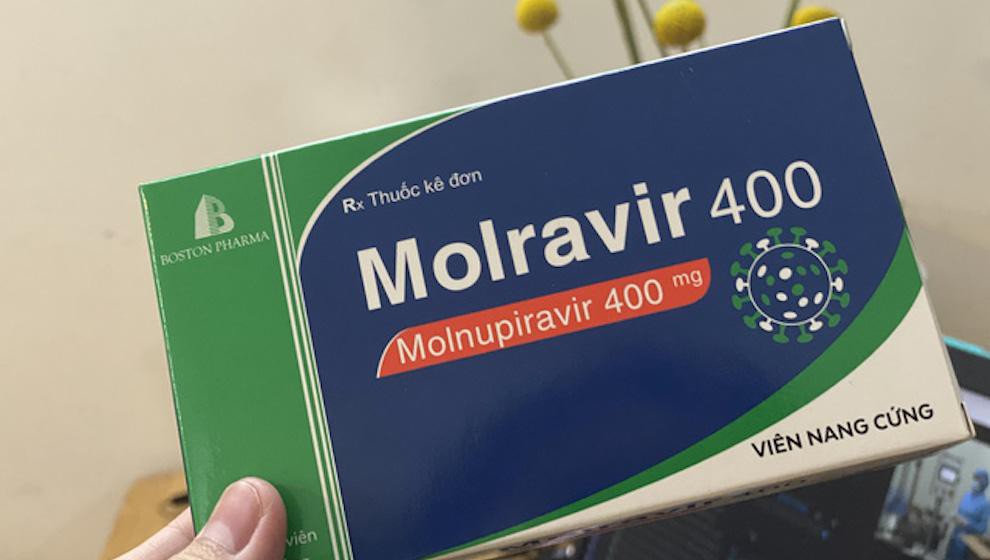 Thuốc Molnupravir đã được cấp phép để điều trị COVID-19