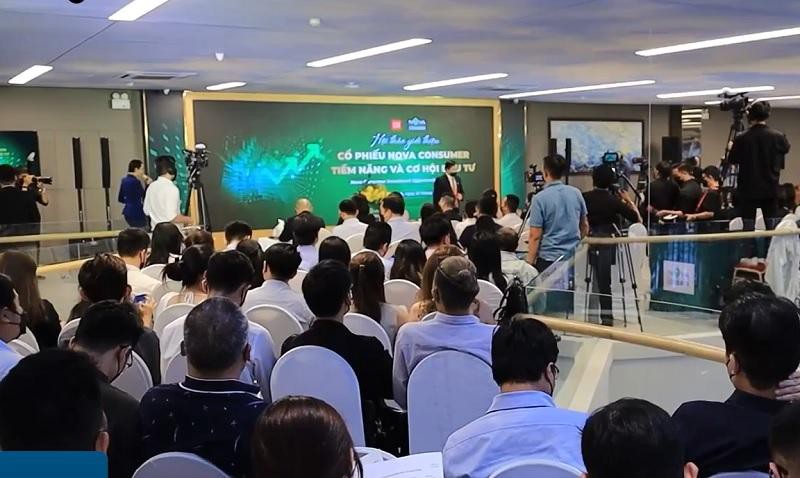 Roadshow được tổ chức tại Novaland Gallery, TP.HCM