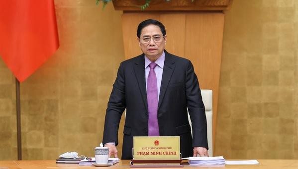 Thủ tướng yêu cầu quy hoạch phải có tính chất lâu dài, ổn định nhưng không bất biến, bám sát thực tiễn - Ảnh: VGP/Nhật Bắc
