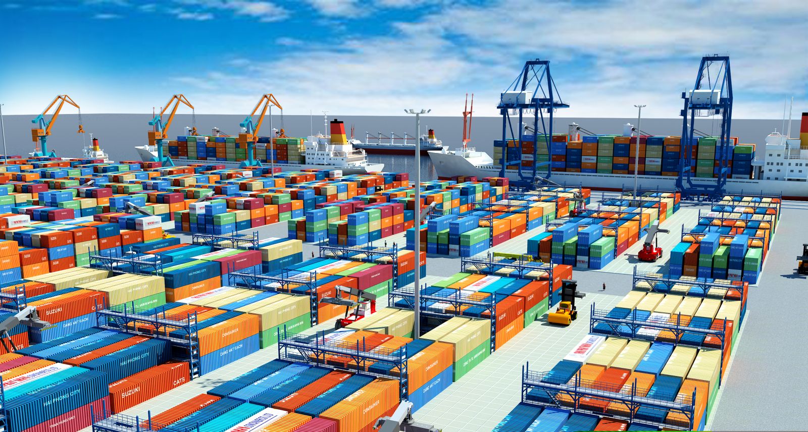 So với cùng kỳ năm trước, tổng kim ngạch xuất, nhập khẩu hàng hóa tháng 02/2022 tăng 17,6%.