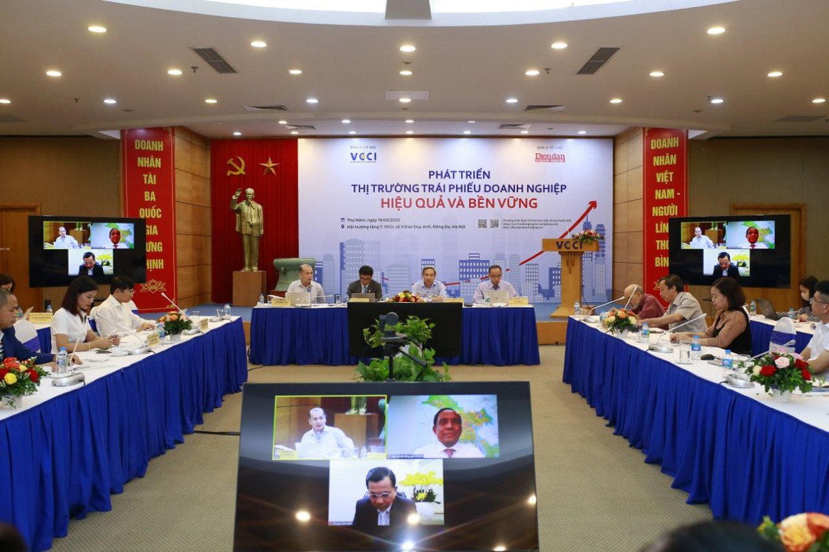Diễn đàn “Phát triển thị trường trái phiếu doanh nghiệp hiệu quả, bền vững” ngày 19/5