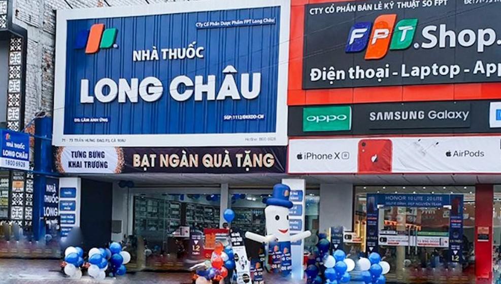 Chuỗi thuốc Long Châu lãi lớn giúp lợi nhuận FRT tăng đột biến 5,3 lần so với quý 1/2021