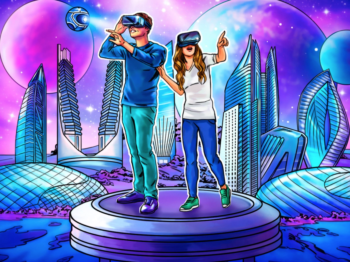 Metaverse là trào lưu công nghệ đang được quan tâm hiện nay