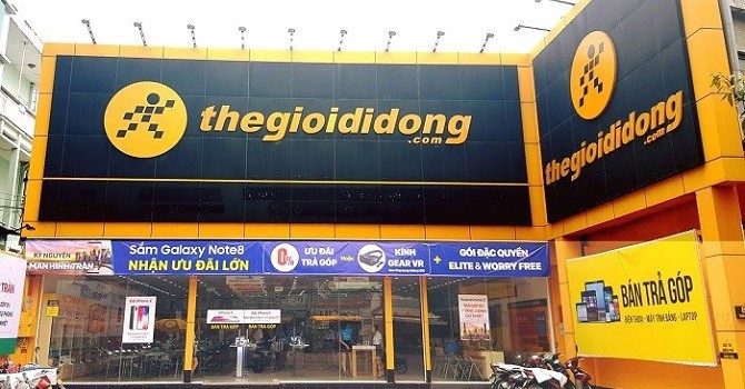 MWG ghi nhận doanh thu thuần hợp nhất 36.467 tỷ đồng, là mức kỷ lục từ trước đến nay (Ảnh minh hoạ)