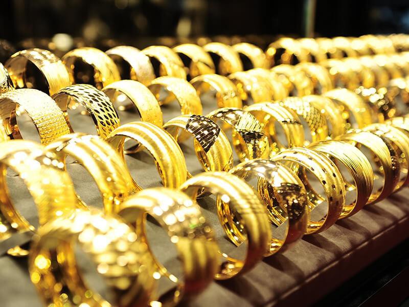 Giá vàng thế giới mất ngưỡng hỗ trợ 1.850 USD/ounce.