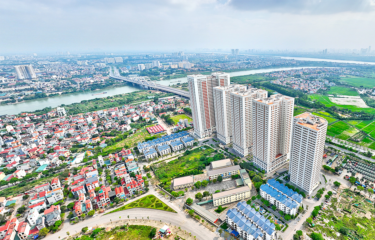 Eurowindow River Park chỉ cách phố cổ 15 phút di chuyển, kết nối thuận lợi tới trường học, trung tâm giải trí, y tế…