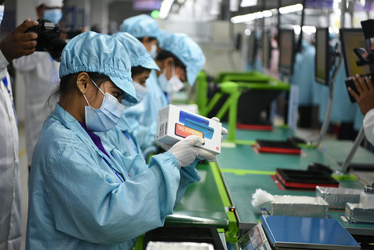 Xiaomi là nhà sản xuất điện thoại thông minh hàng đầu thế giới