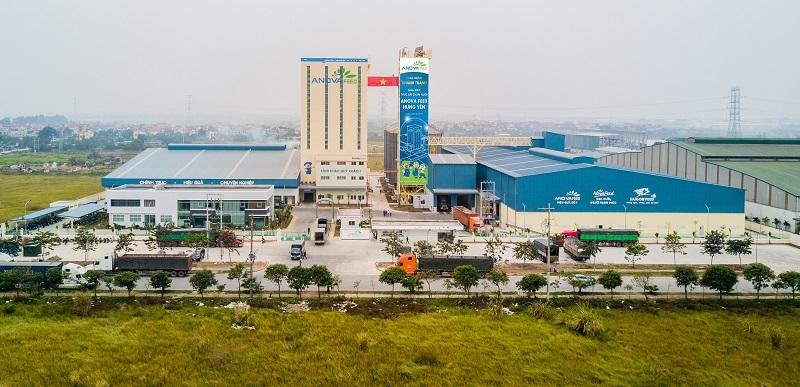 Việc hoàn tất chuỗi 3F giúp tạo động lực phát triển các mảng kinh doanh khác trong chuỗi cung ứng của Nova Consumer - Trong hình: Nhà máy sản xuất thức ăn chăn nuôi Anova Feed của Nova Consumer.