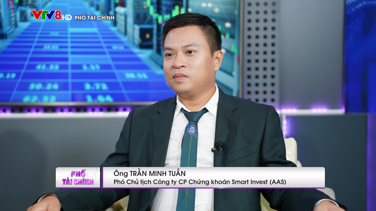 Ông Trần Minh Tuấn, Phó chủ tịch CTCP Chứng khoán Smart Invest (AAS)
