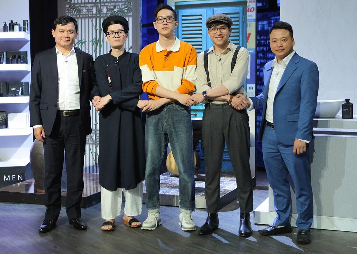 Nerman nhận lời đầu tư của Shark Phú và Shark Bình ở chương trình