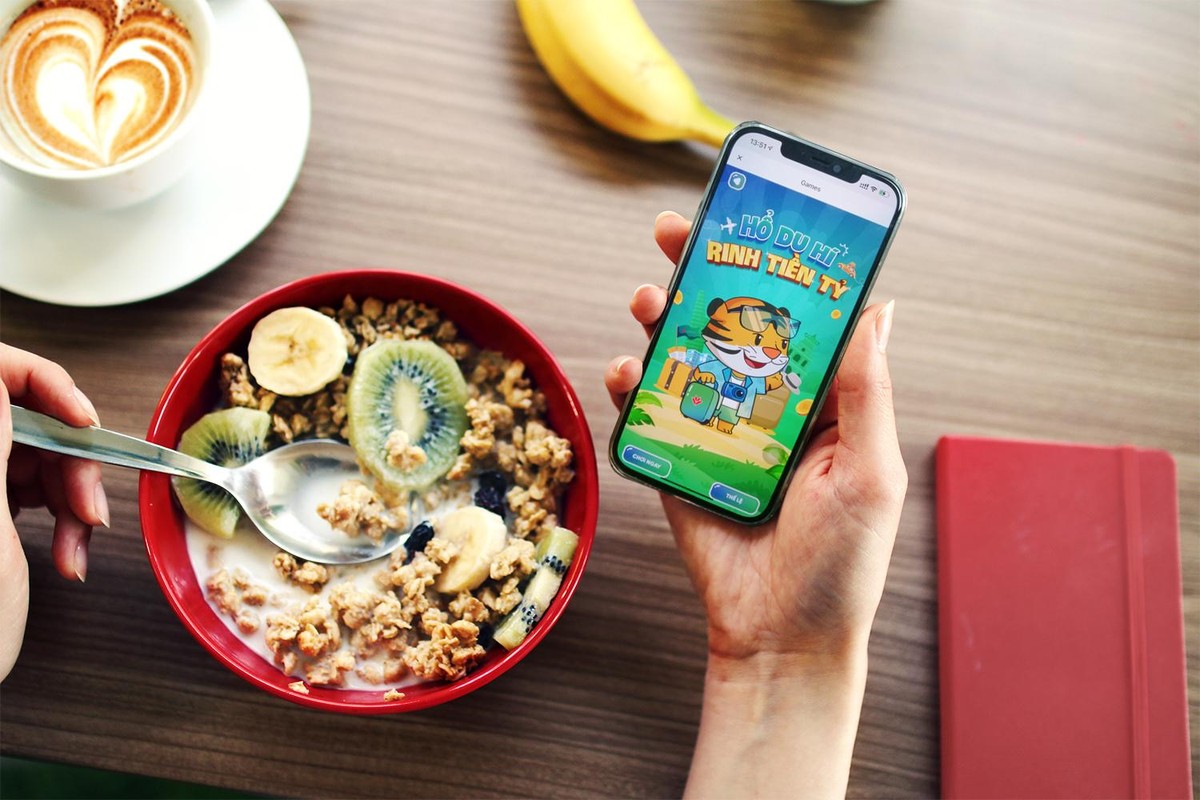 Người chơi dễ dàng trải nghiệm game ngay trên chính ứng dụng VPBank NEO