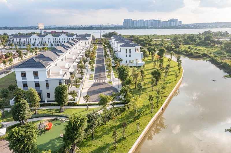 Đô thị sinh thái thông minh phía Đông TPHCM được giới đầu tư và cư dân ưa chuộng.