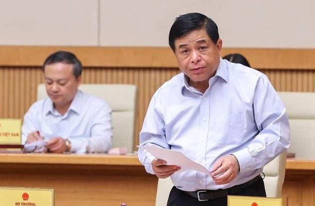 Bộ trưởng Bộ Kế hoạch và Đầu tư Nguyễn Chí Dũng - Ảnh: VGP