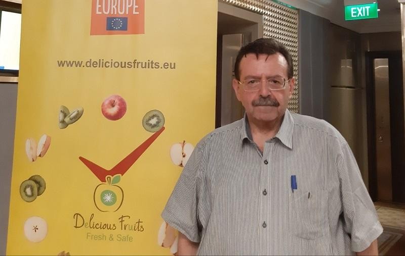 Ông Christos Giannakakis – Phó chủ tịch Liên minh hợp tác xã nông nghiệp quốc gia Imathia Hy Lạp