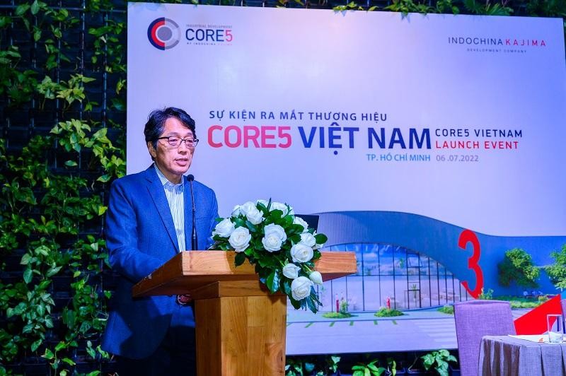 Ông Keisuke Koshijima, Phó chủ tịch Tập đoàn Kajima