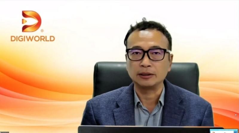 Ông Đoàn Hồng Việt, Chủ tịch Digiworld