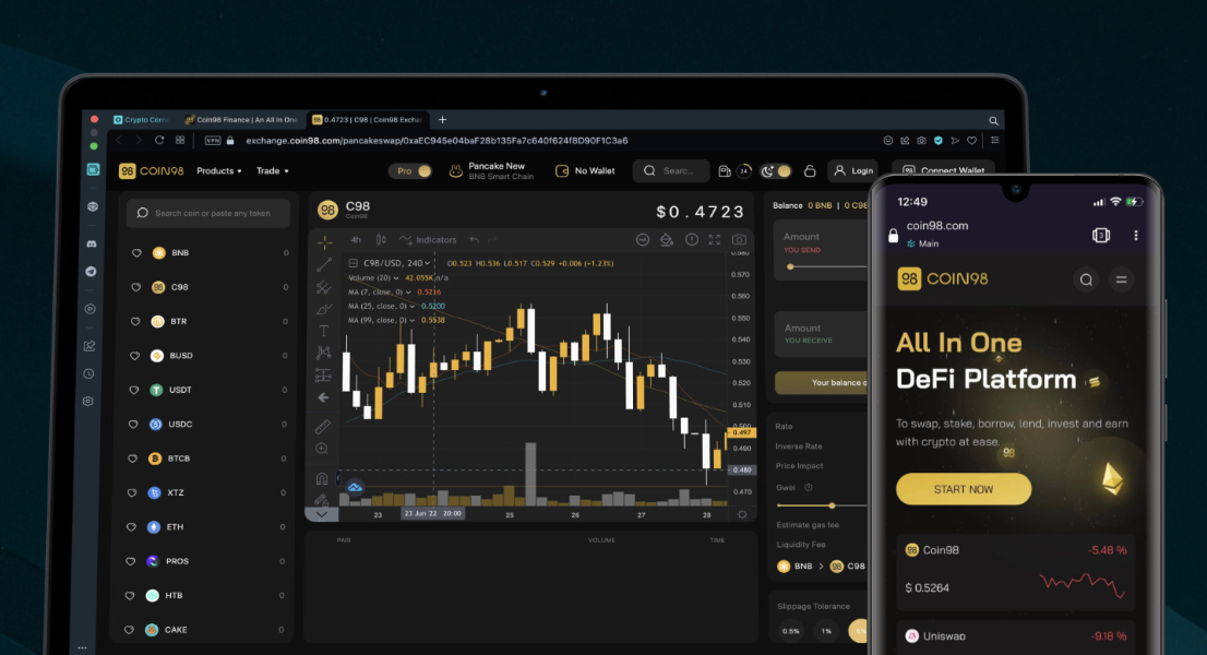Trình duyệt Opera Crypto có phiên bản web và mobile