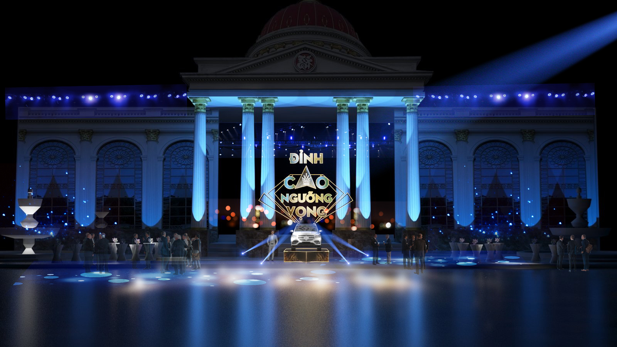 Hiệu ứng ánh sáng tại sự kiện ứng dụng công nghệ đèn LED, Hologram 3D hiện đại bậc nhất