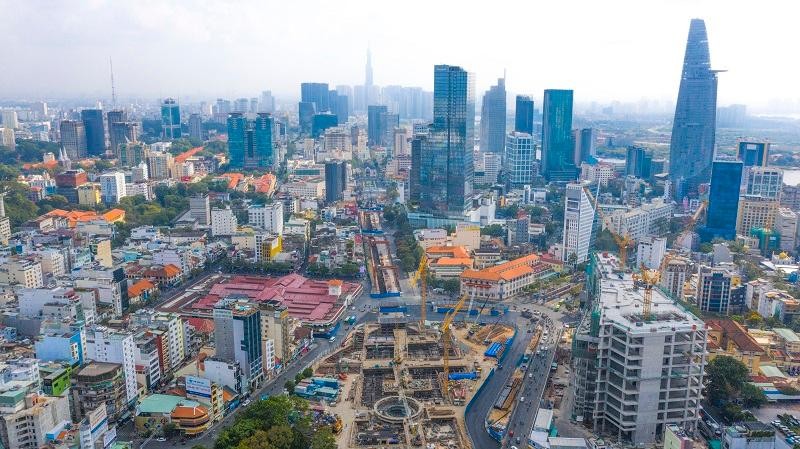 Bất động sản ở khu vực trung tâm TP HCM luôn có sức hấp dẫn đặc biệt