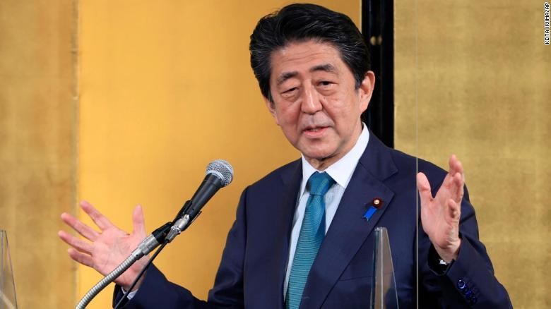 Ông Shinzo Abe - Ảnh: CNN