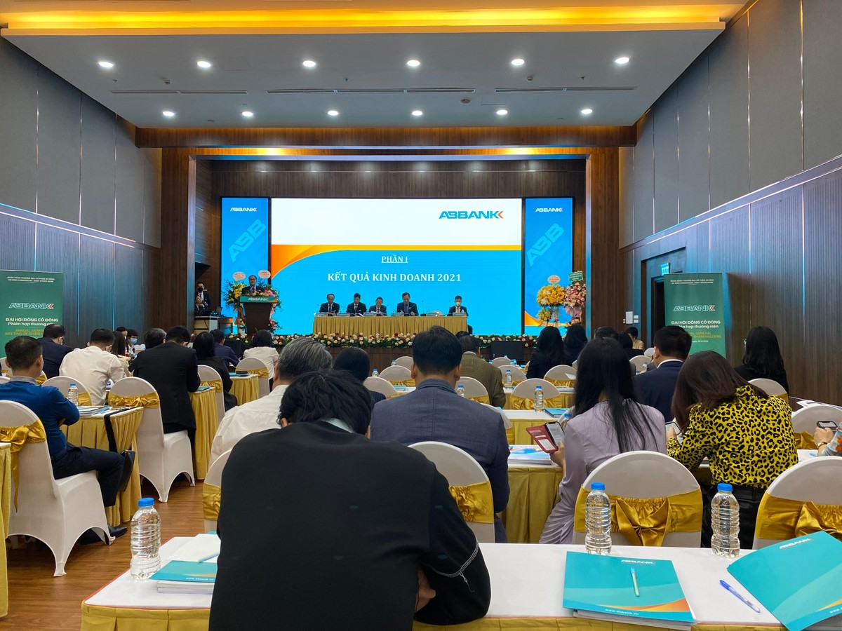 ĐHĐCĐ thường niên năm 2022 của ABBank.