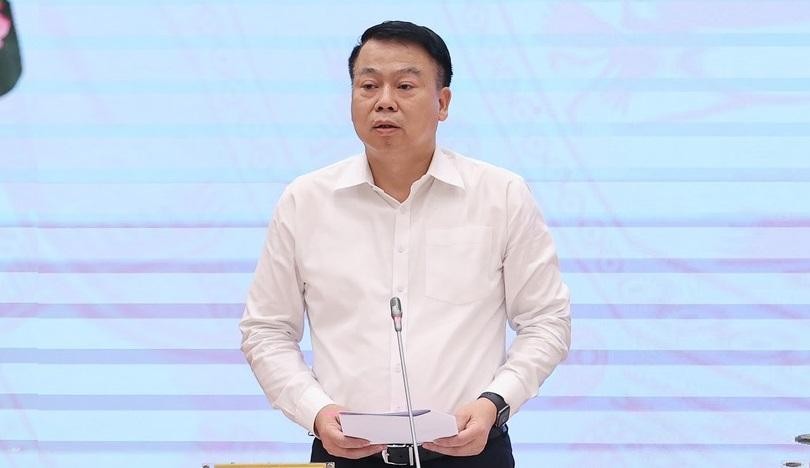 Thứ trưởng Bộ Tài chính Nguyễn Đức Chi - Ảnh: VGP