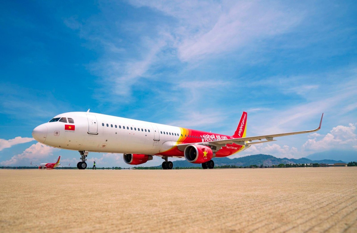 7 ngày vàng săn vé “vàng” bay khắp Việt Nam và quốc tế cùng Vietjet