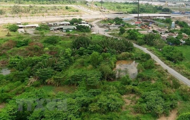 6 trường hợp giá đất được trừ để tính thuế giá trị gia tăng. Ảnh minh họa: TTXVN