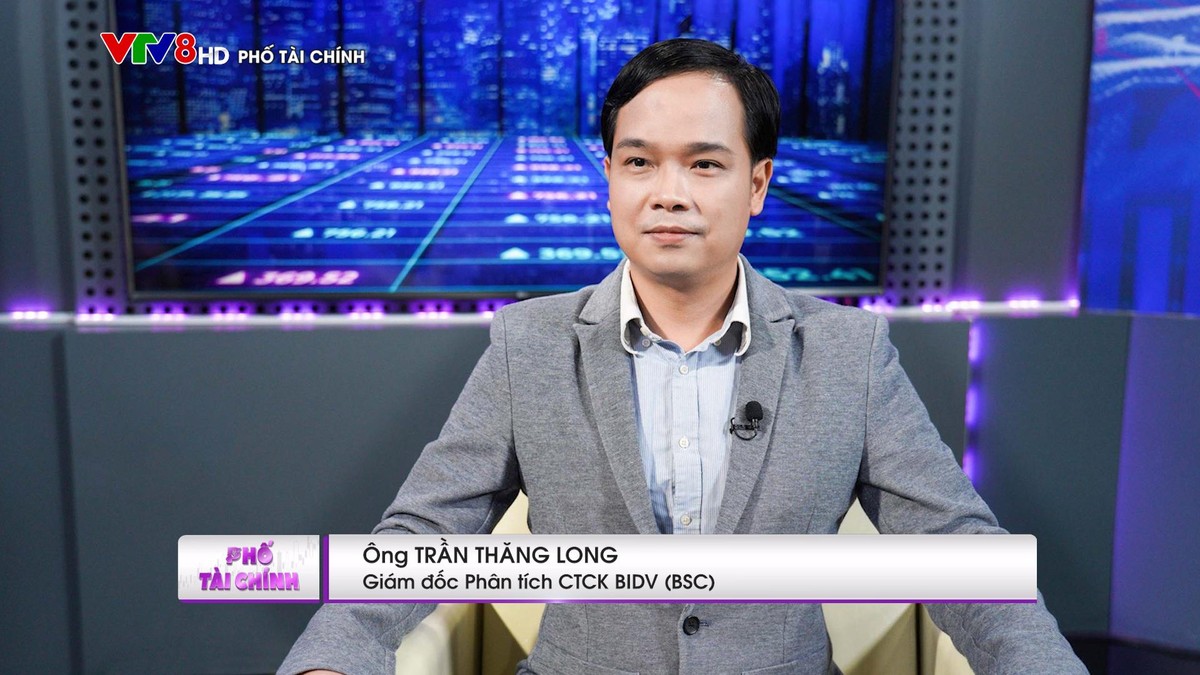 Ông Trần Thăng Long, Giám đốc Phân tích CTCK BIDV (BSC)