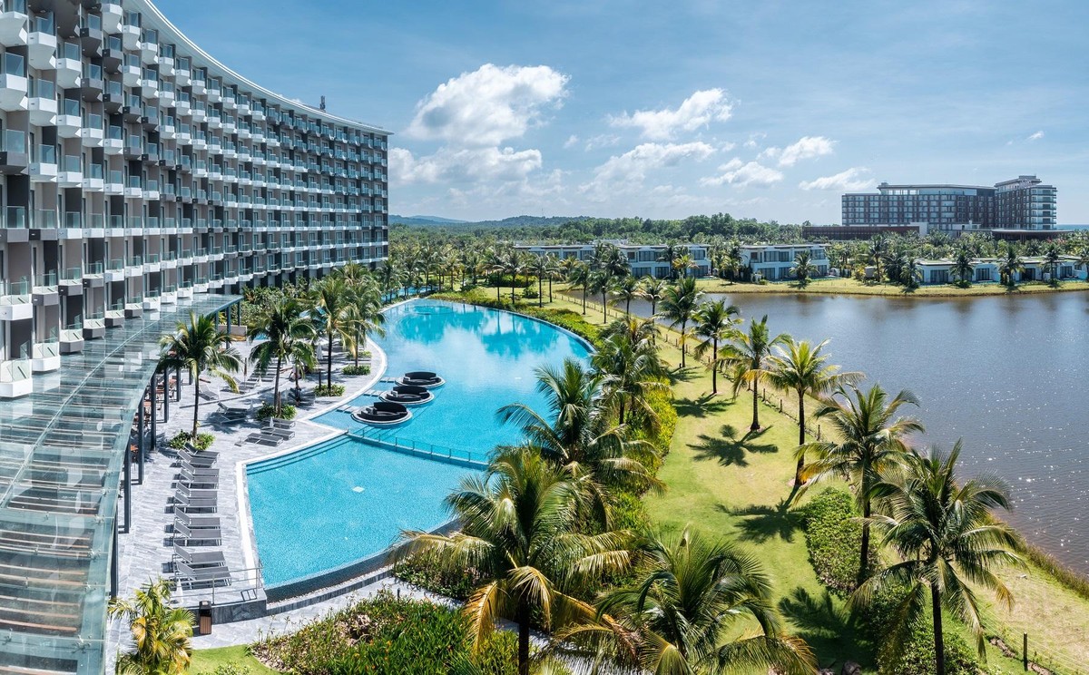 Đặc quyền đỉnh cao từ tầm view hồ của Felicity Phú Quốc