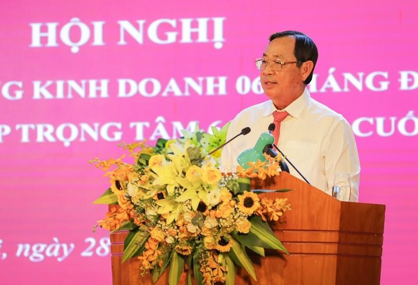 Ông Tiết Văn Thành - Thành viên Hội đồng thành viên, Tổng giám đốc Agribank tại hội nghị.