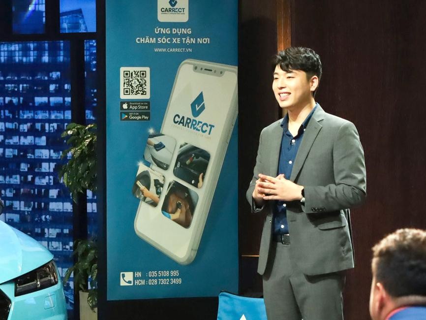 Tim Lee - Giám đốc điều hành và nhà sáng lập của Carrect