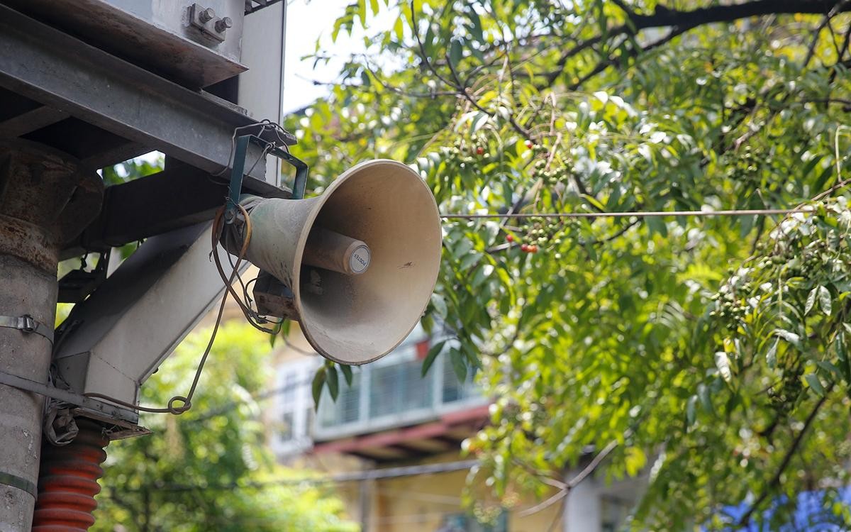 Loa phường gây ám ảnh cho nhiều người dân Hà Nội (Ảnh minh họa)
