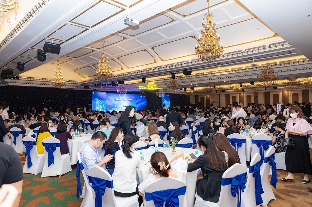 Toàn cảnh Lễ Tri ân khách hàng dự án C-Sky View